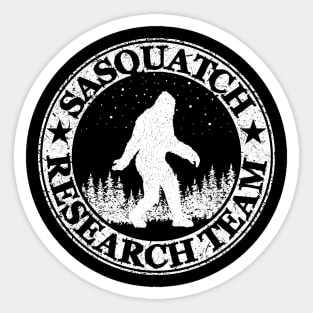 Sasquatch Research Team Sticker